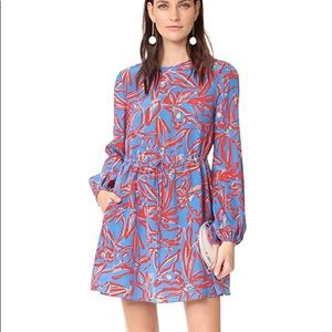 DVF Silk Dress Size 2
